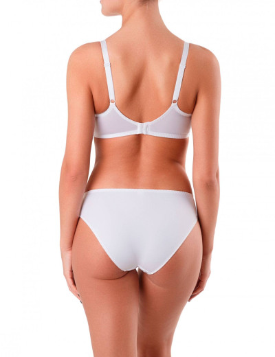 Бюстгальтер мягкий Conte RB6029 VOILE белый, Цвет: белый, Размеры: 75F, изображение 4