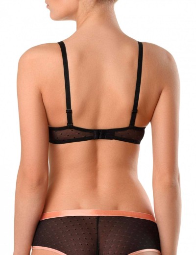 Бюстгальтер пуш-ап Conte TB1065 GALAXY черный, Цвет: черный, Размеры: 70A, изображение 2