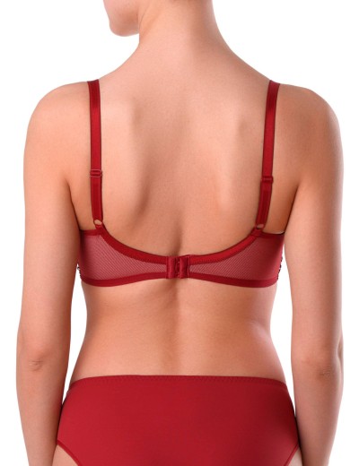 Бюстгальтер спейсер Conte TB4054 SONATA марсала, Цвет: марсала, Размеры: 70D, изображение 2