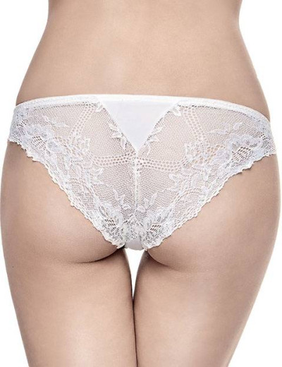 Трусы бразилиана Infiore PIZZO 1102 BRASILIANA bianco, Цвет: bianco (белый), Размеры: M, изображение 2