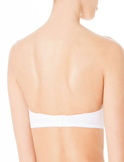 Бюстгальтер бандо мягкий Infiore BASIC 2006 bianco, Цвет: bianco (белый), Размеры: 80B, изображение 2