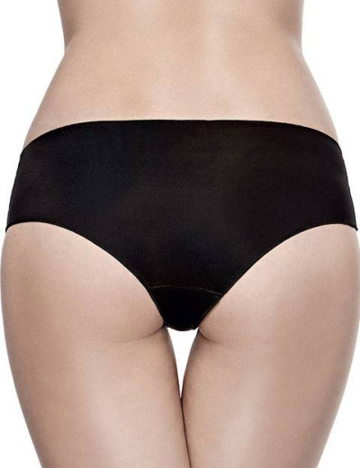 Трусы брифы гладкие Infiore BASIC 2102 nero, Цвет: nero (черный), Размеры: XL, изображение 2