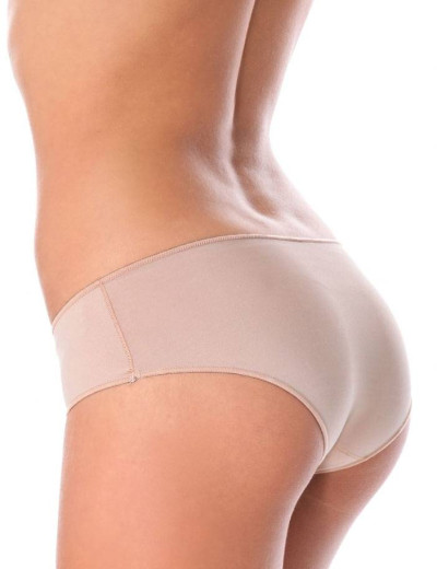 Трусы брифы гладкие Infiore BASIC 2102 nudo, Цвет: nudo (телесный), Размеры: XL, изображение 2