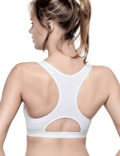 Спортивный топ бралетт Infiore SPORT 890 TONIC bianco, Цвет: bianco (белый), Размеры: S, изображение 2