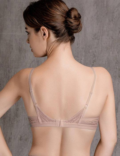 Бюстгальтер балконет Mioocchi MELISSA 7561 silver peony, Цвет: silver peony (серебристый пион), Размеры: 85D, изображение 2
