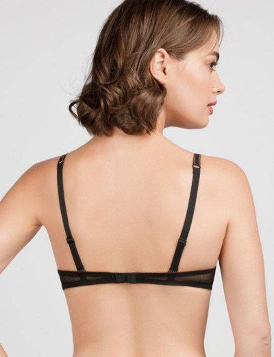 Комплект пуш-ап гель и бразилиана Mioocchi VANESSA 757474 nero/bronzo, Цвет: nero/bronzo, Размеры: 75B, изображение 4