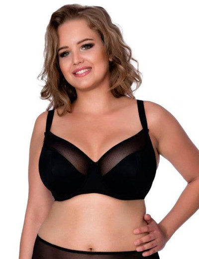 Бюстгальтер мягкий Akcent 1003 M черный, Цвет: черный, Размеры: 65I, изображение 2