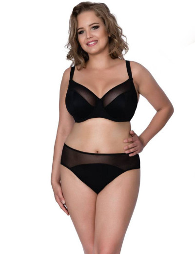 Бюстгальтер мягкий Akcent 1003 M черный, Цвет: черный, Размеры: 65I, изображение 3