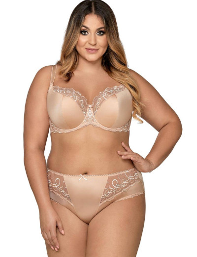 Бюстгальтер полумягкий Ava LATTE TO GO 1853 PU, Цвет: бежевый, Размеры: 75J, изображение 2