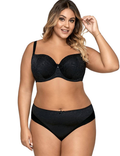 Трусы слипы Ava JACQUARD 1741 figi черный, Цвет: черный, Размеры: XL, изображение 3