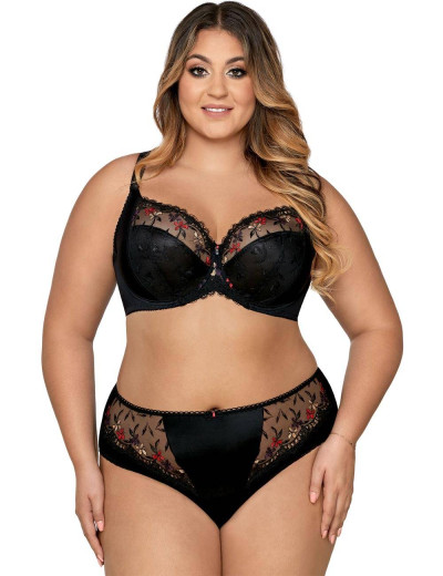 Бюстгальтер мягкий с подкроем Ava SEDUCTRESS 1834 M, Цвет: черный, Размеры: 80C, изображение 2