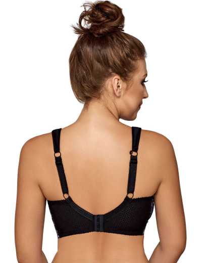 Бюстгальтер спортивный Ava SS 004 M LUNAR ACTIVE, Цвет: черный, Размеры: 70D, изображение 3