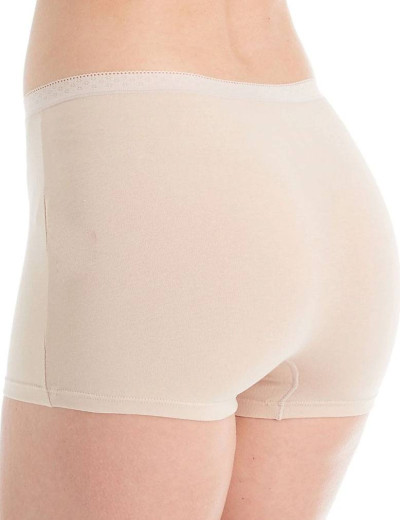 Хлопковые шортики в наборе (2шт) Janira PACK-2 boxer ESENCIAL 1031671 dune, Цвет: dune (песочный), Размеры: M, изображение 2