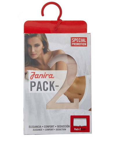 Хлопковые шортики в наборе (2шт) Janira PACK-2 boxer ESENCIAL 1031671 dune, Цвет: dune (песочный), Размеры: M, изображение 4