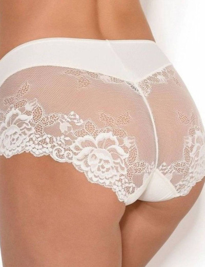 Трусы слипы с танга эффектом Janira NIKI GRETA 1031290 ivory, Цвет: ivory (крем), Размеры: XL, изображение 2