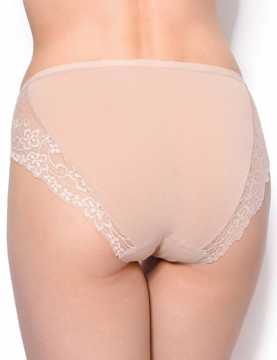 Трусы слипы миди Janira MILANO CHARM COTTON 1031689 dune, Цвет: dune (песочный), Размеры: XL, изображение 2