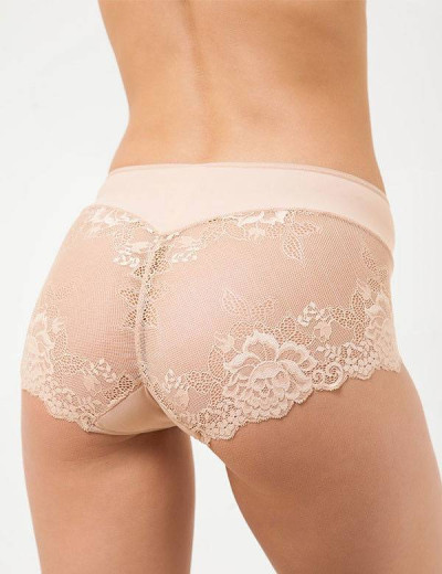 Трусы слипы с танга эффектом Janira NIKI GRETA 1031290 dune, Цвет: dune (песочный), Размеры: XL, изображение 2