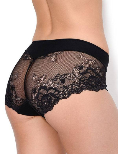 Трусы слипы с танга эффектом Janira NIKI GRETA 1031290 negro, Цвет: negro (черный), Размеры: L, изображение 2