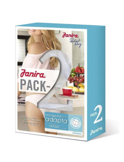 Набор слипов макси (2шт) Janira PACK-2 PERFECT DAY 1031893 negro, Цвет: negro (черный), Размеры: M, изображение 4