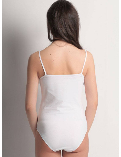 Боди-слип хлопк Jolidon SO SOFT H2076, Цвета: белый, Размеры: M, изображение 2