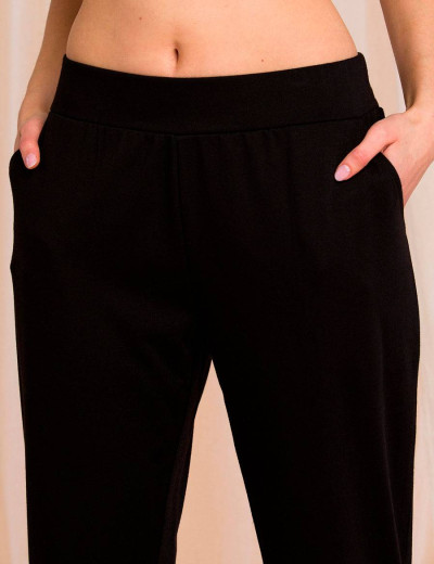 Комплект домашний с брюками Key LHS 902 20/21, Цвет: черный/розовый, Размеры: M, изображение 3