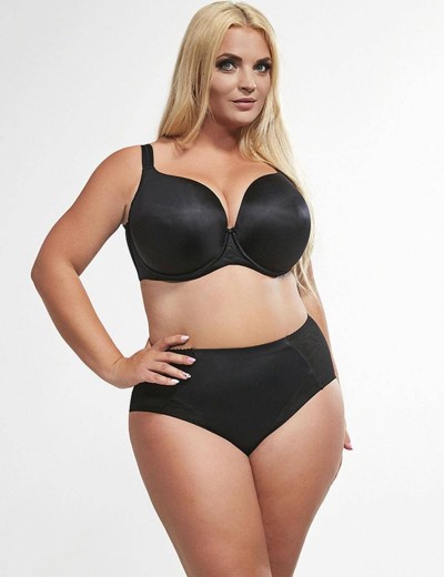 Высокие слипы Kris Line FORTUNA COMFORT briefs high waist light черный, Цвет: черный, Размеры: L, изображение 8