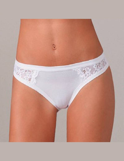 Трусы слипы Lovely Girl 1989 bianco, Цвет: bianco (белый), Размеры: M, изображение 2