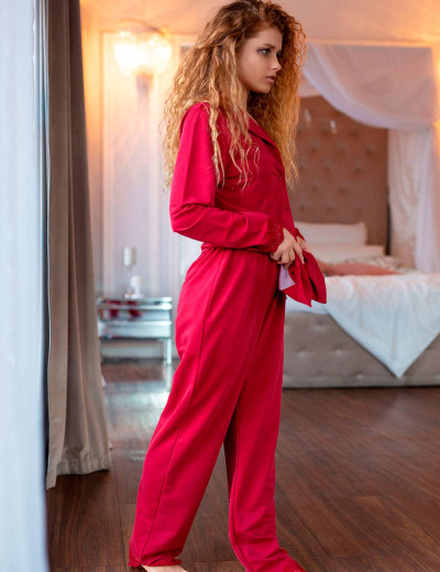 Комплект для дома Opium M-55/P-44, Цвет: вишневый, Размеры: S, изображение 3