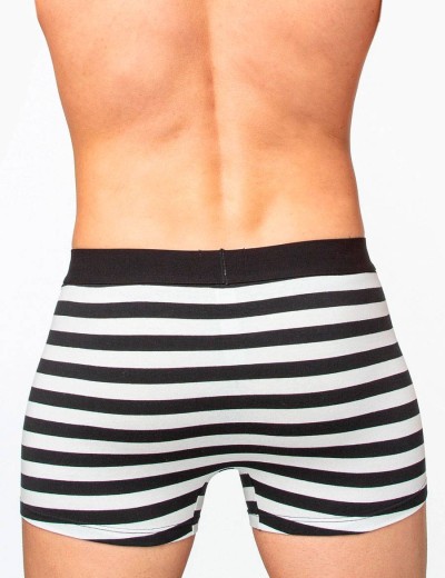 Мужские трусы боксеры Salvador Dali SD2059-1, Цвет: черно-белый, Размеры: M, изображение 3