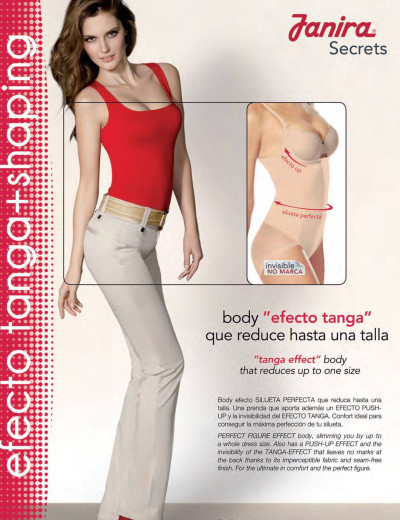 Корректирующий торсет-боди Janira SECRETS UNDERBUST BODYSUIT 1031224 dune, Цвет: dune (песочный), Размеры: XL, изображение 3