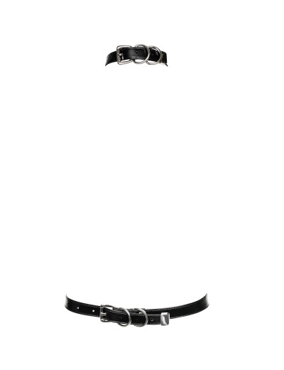 Женская портупея Obsessive A738 UPRZAZ, Цвет: черный, Размеры: UN, изображение 5