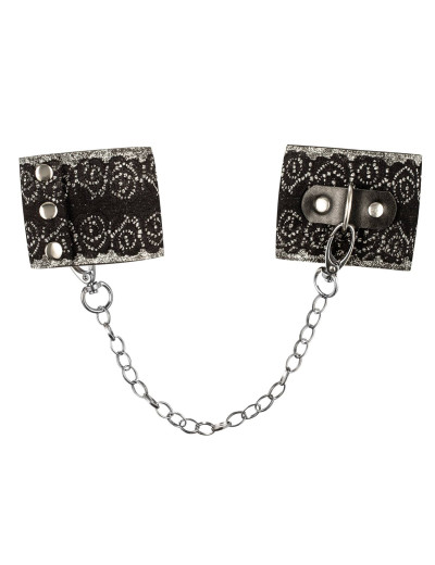 Наручники для игр Obsessive A747 KAJDANKI, Цвет: серебро, Размеры: UN, изображение 3