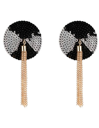 Пэстисы Obsessive LIFERIA NIPPLE, Цвет: черный, Размеры: UN, изображение 3