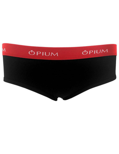 Трусы шорты хлопковые Opium T-31 черный, Цвет: черный, Размеры: S, изображение 3