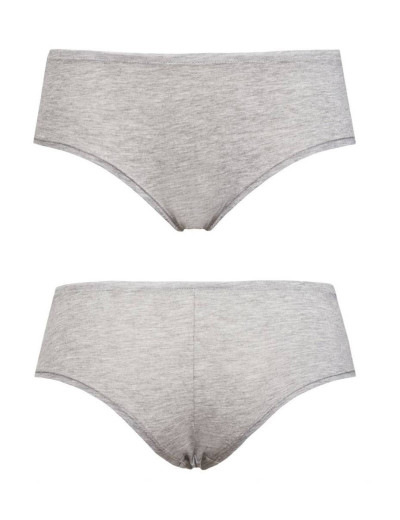 Трусы брифы хлопковые Sielei I PERFETTI 1241 CULOTTE, Цвета: bianco, Размеры: S, изображение 4