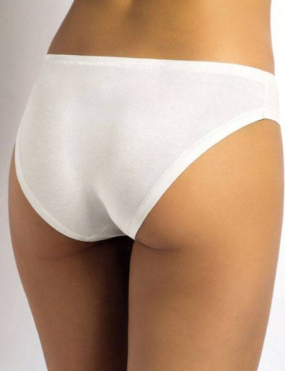 Трусы слипы хлопковые Sielei I PERFETTI 1245 SLIP bianco, Цвет: bianco (белый), Размеры: XL, изображение 2