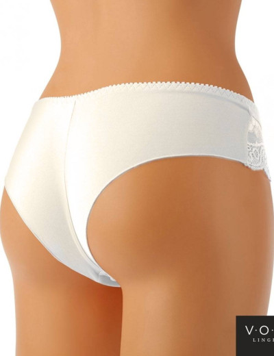 Трусы бразилиана VOVA SNEJANNA V54053 сумеречно-белый, Цвет: сумеречно-белый, Размеры: XS, изображение 2