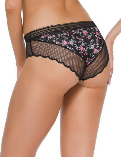 Трусы бразилиана Alles VITA FIGI, Цвет: черный, Размеры: L, изображение 2