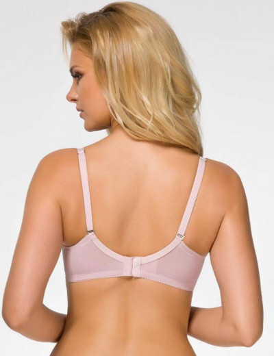Бюстгальтер балконет Alles PASTEL U, Цвет: розовый, Размеры: 65G, изображение 2