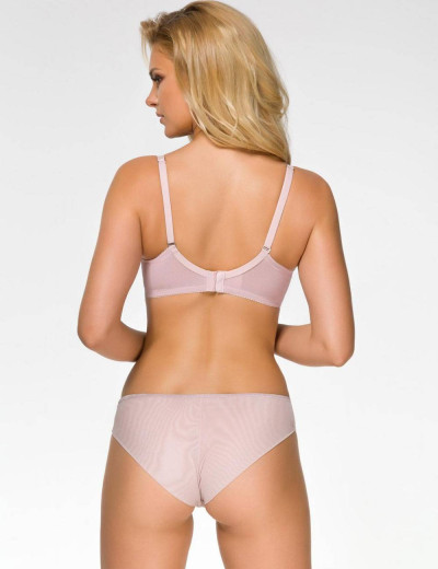 Бюстгальтер балконет Alles PASTEL U, Цвет: розовый, Размеры: 65G, изображение 5