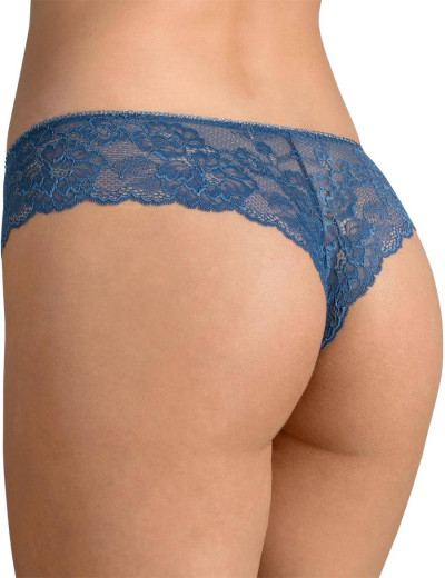 Трусы бразилиана Ava MADISON 1559 braz голубой, Цвет: голубой, Размеры: S, изображение 2