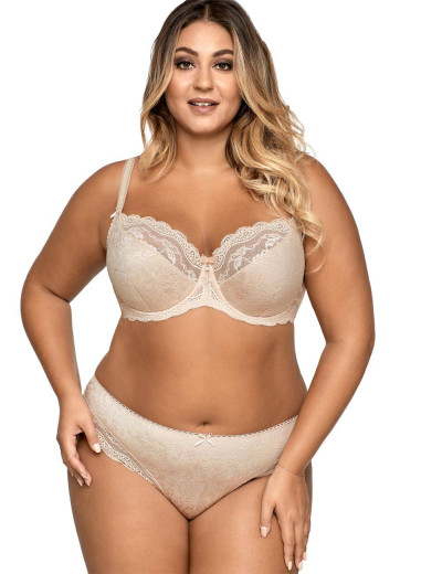 Бюстгальтер полумягкий Ava ELLICE 925 PU бежевый, Цвет: бежевый, Размеры: 85B, изображение 3