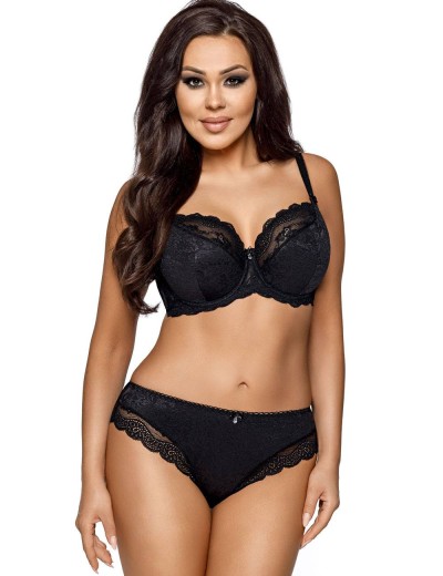 Бюстгальтер полумягкий Ava ELLICE 925 PU черный, Цвет: черный, Размеры: 85B, изображение 5