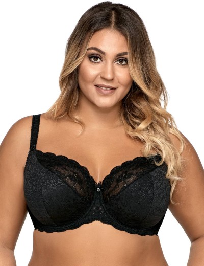 Бюстгальтер полумягкий Ava ELLICE 925 PU черный, Цвет: черный, Размеры: 85B, изображение 3