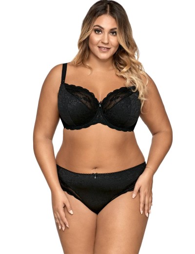 Бюстгальтер полумягкий Ava ELLICE 925 PU черный, Цвет: черный, Размеры: 85B, изображение 4