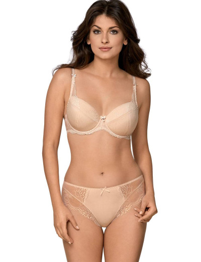 Бюстгальтер балконет пуш-ап Ava PERFECT SMOOTH 1830 P-UP, Цвет: бежевый, Размеры: 70G, изображение 2