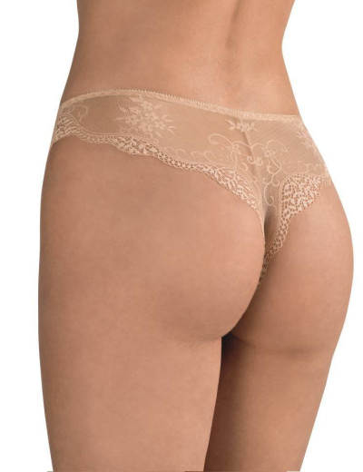 Трусы бразилиана Ava PERFECT SMOOTH 1830 braz, Цвет: бежевый, Размеры: L, изображение 2