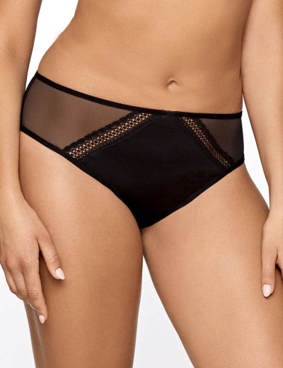 Трусы бразилиана Ava SECRET KISSES 1749 braz, Цвет: черный, Размеры: L, изображение 3