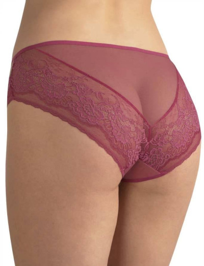 Трусы слипы миди Ava VENUS 1824 figi розовый, Цвет: розовый, Размеры: 2XL, изображение 2