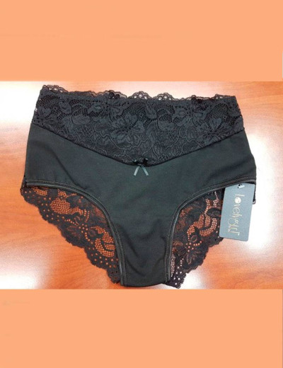 Трусы слипы Lovely Girl №2507D nero, Цвет: nero (черный), Размеры: S, изображение 3